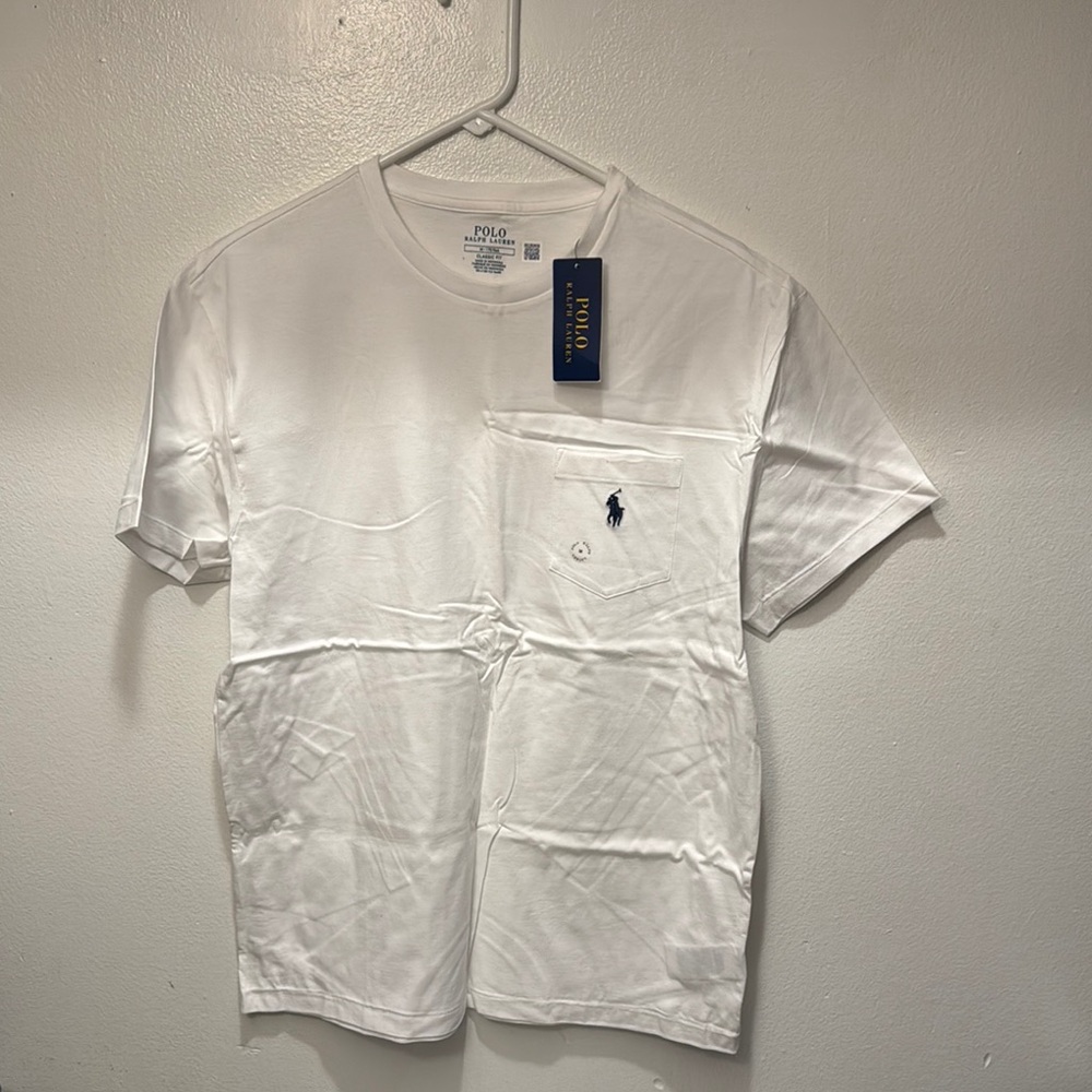 Polo by Ralph Lauren Men's White T-Shirt